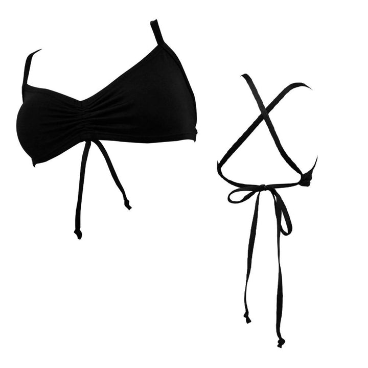 Top Negro cruzado - Natare Swim