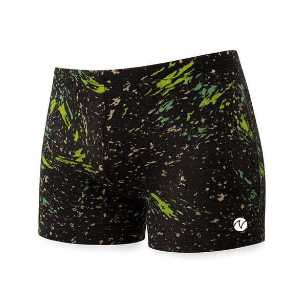 Bóxer masculino natación Vitamove Green
