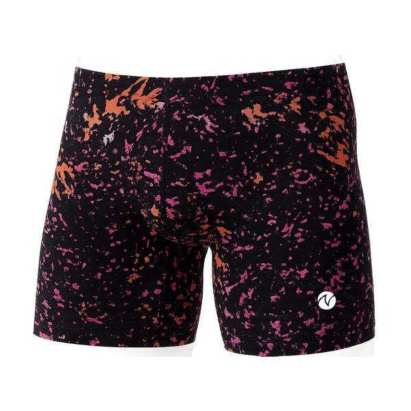Bóxer masculino natación Vitamove Orange