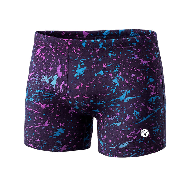 Bóxer masculino natación Vitamove Purple