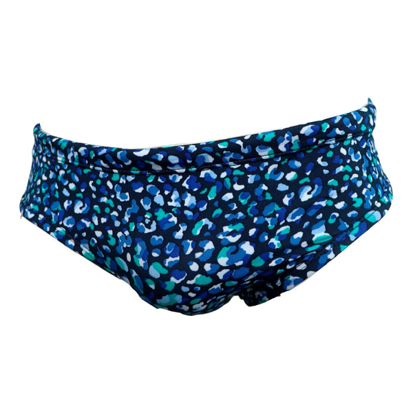 Pantaloneta clavadista Cloudskin blue