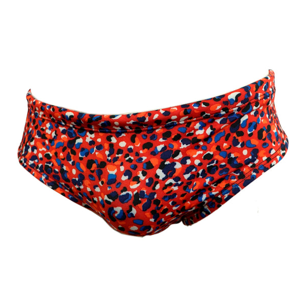 Pantaloneta clavadista Cloudskin red