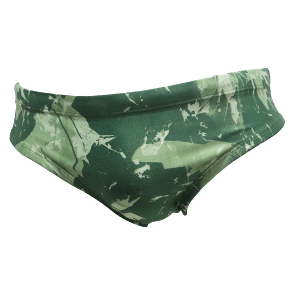 Pantaloneta clavadista frame green