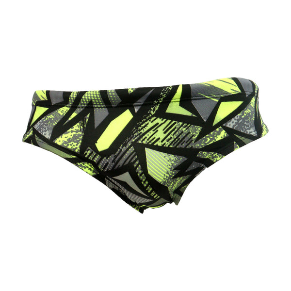 Pantaloneta clavadista grafix yellow