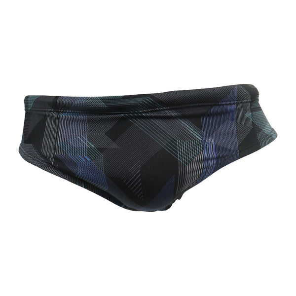 Pantaloneta clavadista urban geo grey