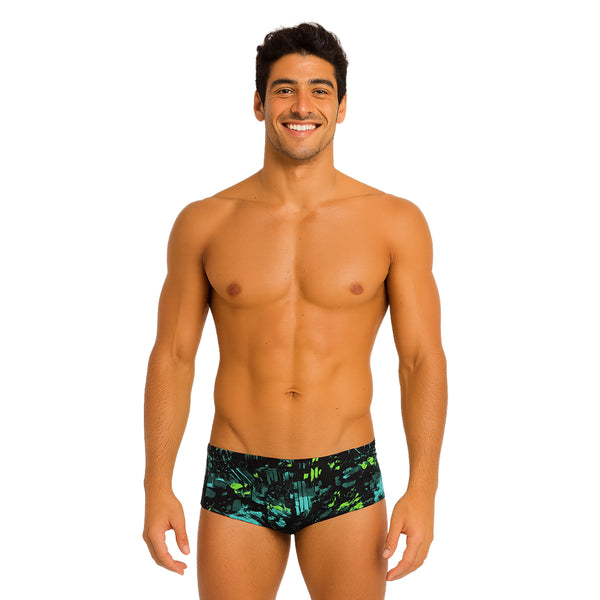 Pantaloneta sunga Activeflow green