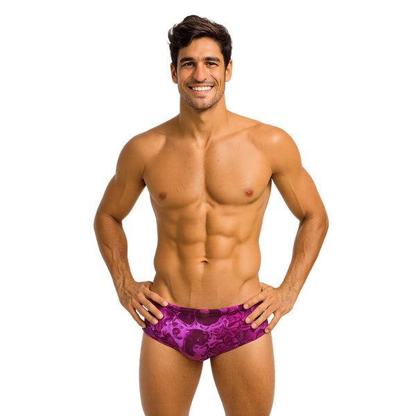 Pantaloneta sunga aero fit pink