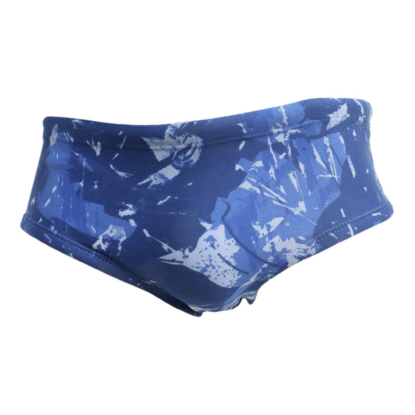 Pantaloneta sunga frame blue