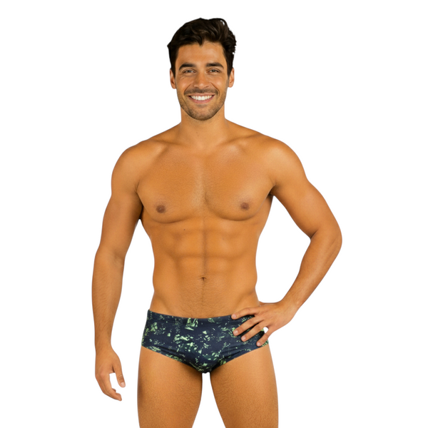 Pantaloneta sunga Impulse neon