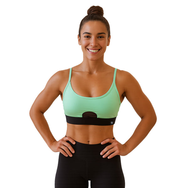 Top Deportivo Vibe Menta