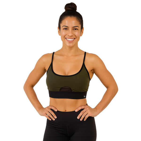 Top Deportivo Vibe Militar