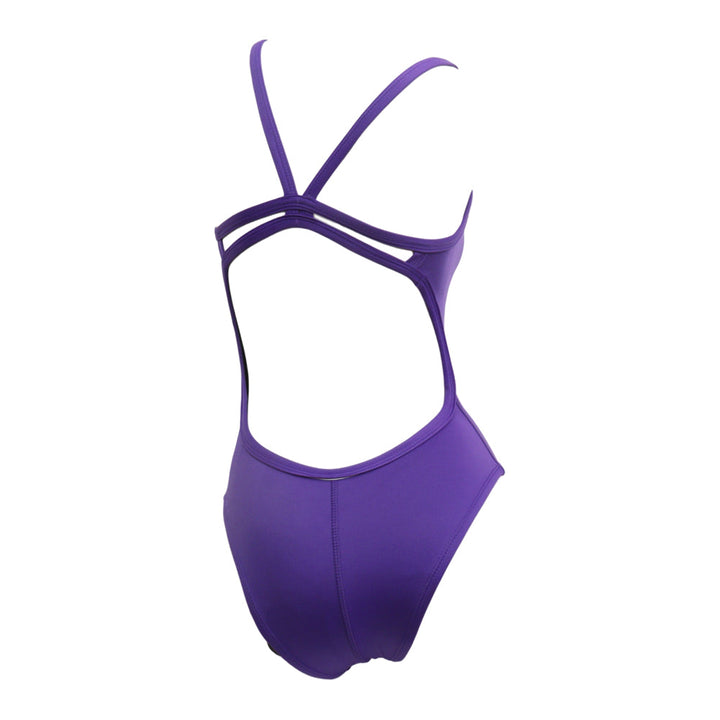 Vestido de baño entero tiras Violeta