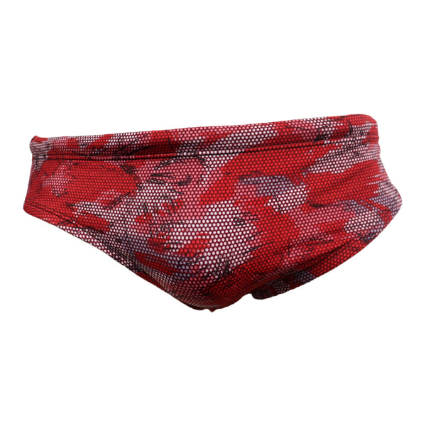 Pantaloneta clavadista Elastic Red